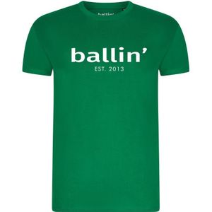 Ballin Est. 2013 Tee SS Regular Fit Shirt Groen