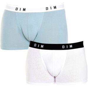 Pack-2 - Boxershorts - Katoen - Zwart - Ademend, Anatomische Voorkant