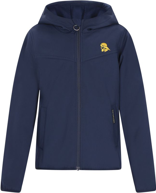 Schmuddelwedda - Softshell Blouson - Marine - Jongens