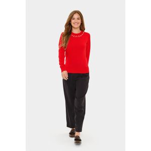 Pullover TemmaSZ Pullover Regular fit red