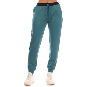 Dames Skins Series-3 Warm Up Broek in Teal