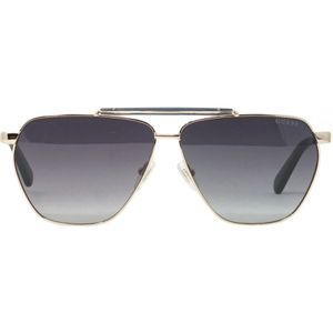 Guess GU00053 32B Gold Sunglasses | Sunglasses
