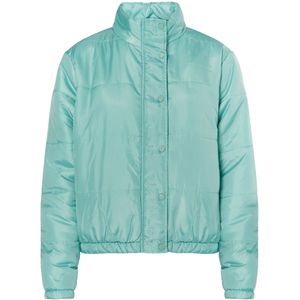 Mymo - Licht Gewatteerd Blousonjack - Lagune Munt - Dames