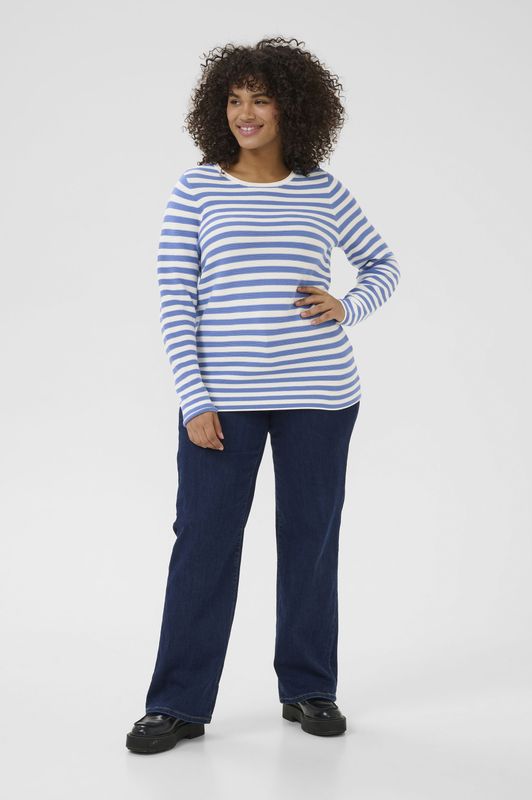 Pullover Regular fit blue white