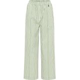 Dreimaster - Culotte - Gebroken Wit Licht Olijfgroen - Dames