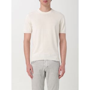 Korte Mouwen Gebreide Ronde Hals Top