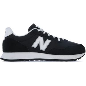 New Balance 527 herensneakers in zwart-wit