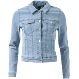 Vero Moda - Hot Soya - Denim Jasje - Lichtblauw