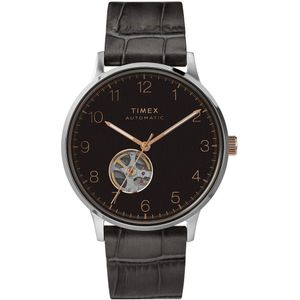 Timex Waterbury Mannen Horloge Grijs TW2U11600