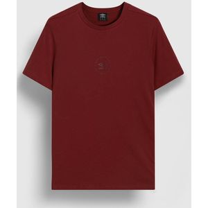 Umbro Heren Relaxed Fit T-shirt (Rode peer)