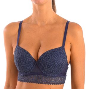 Spitzen-BH mit Bügel und Push-up für Damen, Modell AMAYA