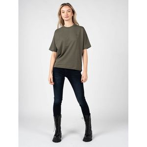 Pepe Jeans T-Shirt Agnes Vrouw groen
