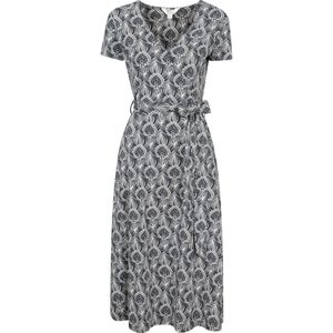 Mountain Warehouse Dames/Dames Santorini Pauwenveer Midi Wrap Dress (Marine)