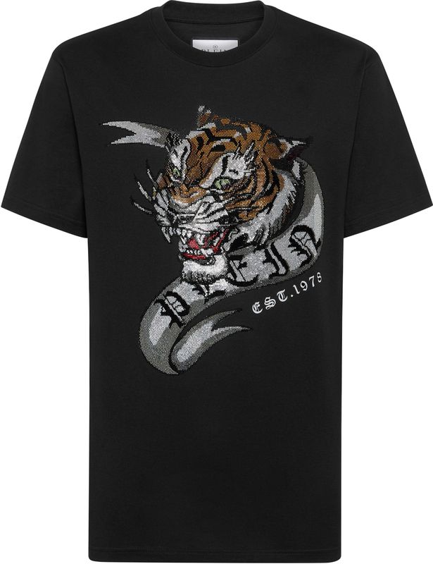 T-Shirt Ronde Hals Tattoo