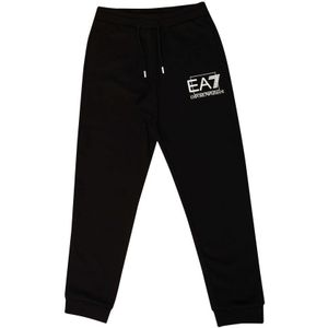 Emporio Armani EA7 Box Logo joggingbroek voor heren, zwart