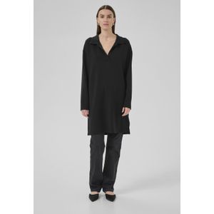 My Essential Wardrobe - Jurk - Zwart