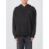 Carhartt Wip, Heren, Sweatshirts & Hoodies, Zwart, Maat: M Katoen,