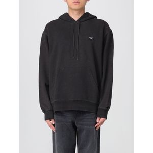 Carhartt Wip, Heren, Sweatshirts & Hoodies, Zwart, Maat: M Katoen,