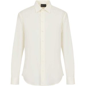 Emporio Armani Heren overhemd (Wit)
