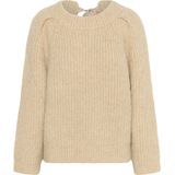 Soaked in Luxury - SLPleoni Pullover - Gebreide Trui - Beige