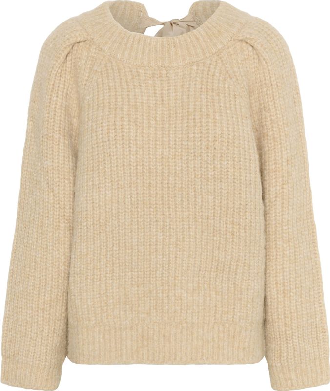 Soaked in Luxury - SLPleoni Pullover - Gebreide Trui - Beige