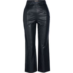 Twinset - 191TP2424 - Broek - Hoogwaardige Afwerking - Elastische Tailleband
