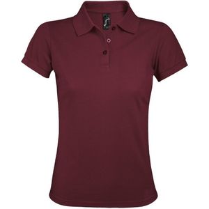 SOLS Dames/dames Prime Pique Polo Shirt (BourgondiÃ«)