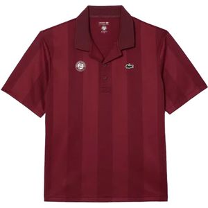 Lacoste Heren Roland-Garros Editie Poloshirt (Roze)