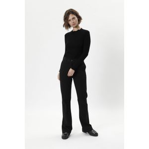 Karen by Simonsen - Meteoriet Lange Mouw Tee Top - Zwart - Dames