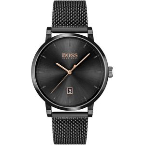 Hugo Boss Vertrouwen Herenhorloge Zwart 1513810
