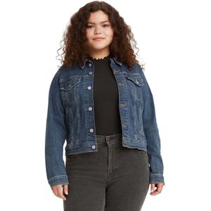 Levis Dames/Dames Original Trucker Jacket (Denim)