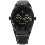 Montres De Luxe Unisex Horloge Kwarts Zwart