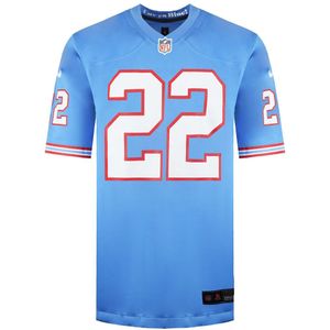 Nike - NFL Tennessee Titans 22 Derrick Henry - Heren Classic Jersey