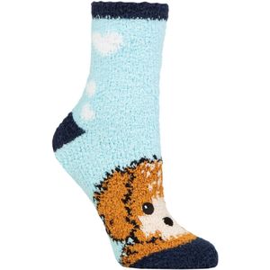 1 Pack Dames Cadeau Doos Gezellige Lounge Sokken voor Bed