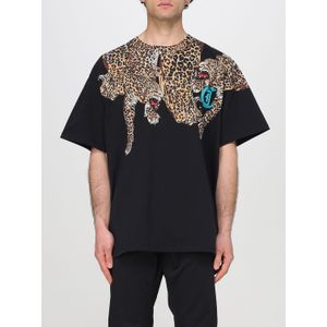Leeuwenhuidprint T-shirt met Korte Mouwen