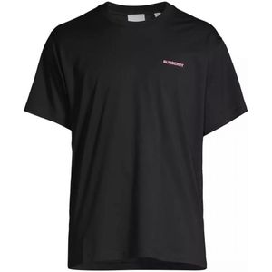 Burberry Branded Back Logo Black T-Shirt