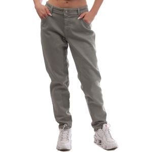 Diesel Heren 2017 Slandy Leather Patch Super Skinny Jeans (Grijs)