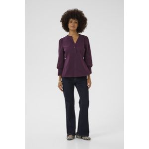 Blouse met lange mouwen CUelna Feminine wine