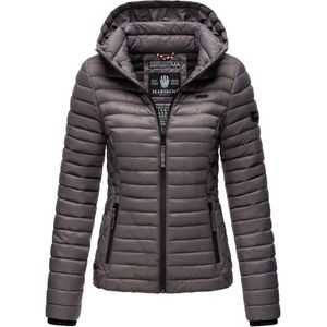 Marikoo - Samtpfote - Gewatteerde Jas - Met Afneembare Capuchon - Dames