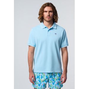 North Sails Polo overhemd Met contrasterende boorden