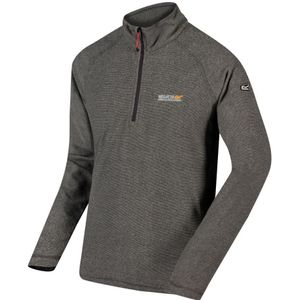 Regatta - Geweldige Outdoors Heren Montes Fleece Sweater (Grijs)