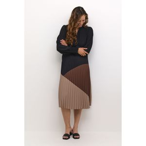 Jurk Feminine black multi
