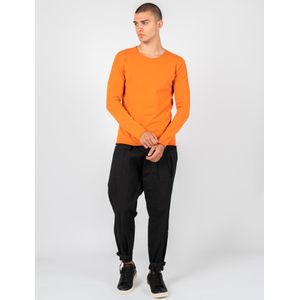 Xagon Man - Long Sleeve Top - Oranje - Katoen