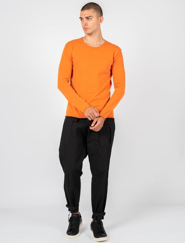 Xagon Man - Long Sleeve Top - Oranje - Katoen