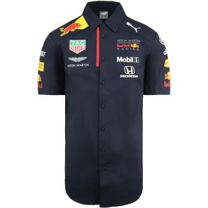 Puma - Aston Martin Red Bull Racing Team - Korte Mouw Heren Shirt