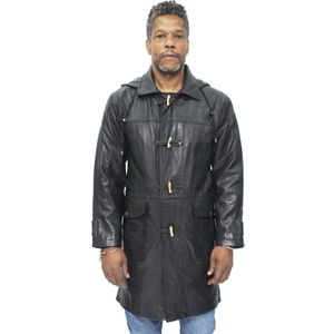 Aylesbury - Leren Duffeljas - Heren - Met Capuchon - Knielang