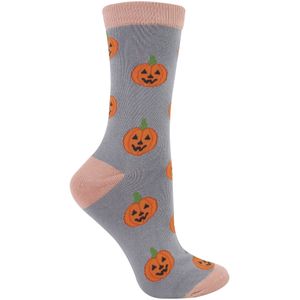 Dames Halloween Novelty Bamboosokken