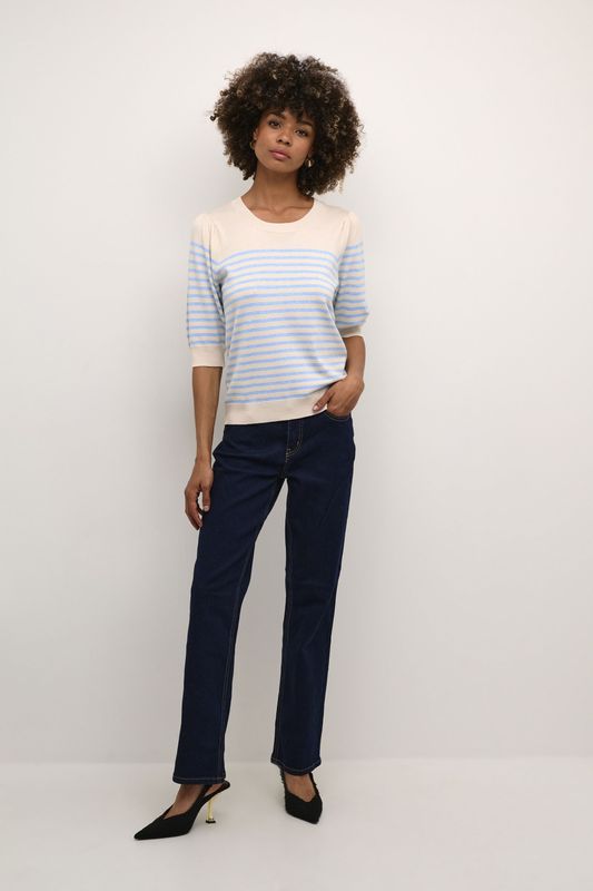 CULTURE - Annemarie - Ronde Hals Trui - Dames