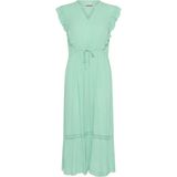 Kaffe - KAJetta - Cocktailjurk - Aqua - 3/4 Lengte