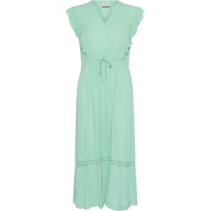 Kaffe - KAJetta - Cocktailjurk - Aqua - 3/4 Lengte